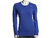 Bluze femei Nike - Dri-Fit Cotton L/S Tee - Persian Violet/Matte Silver