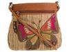 Genti de mana femei fossil - applique butterfly -