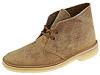 Ghete barbati clarks - desert boot - teak destroyed