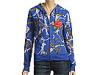 Jachete femei ed hardy - small rose necktie hoodie -