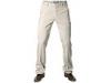 Pantaloni barbati Jean Paul Gaultier - Silk Blend Striped Canvas Pant - Beige With Grey Stripe