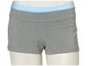 Pantaloni femei Nike - Shorty Short - Dark Grey Heather/Pale Blue/(Vivid Blue)