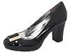 Pantofi femei Calvin Klein (CK) - Garren - Black Crinkle Patent