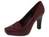 Pantofi femei Nine West - Alimona - Dark Red Leather