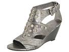 Pantofi femei Nine West - Getinline - Pewter Leather