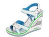 Sandale femei Skechers - Loveshine - Loves It - White/Blue