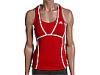 Tricouri femei Adidas - Workout Tank Top - University Red/White