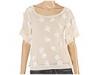 Tricouri femei French Connection - Cluster Floral Top - Milka/Light White/Milka