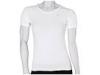 Tricouri femei Nike - Nike+ Short-Sleeve Top - White/White/(Ice Blue)