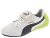 Adidasi barbati Puma Lifestyle - King LS - White/Lime Punch