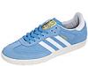 Adidasi femei Adidas Originals - Samba&#174  Suede - Columbia Blue/Running White/Chalk