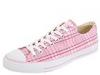 Adidasi femei Converse - Chuck TaylorÂ® All StarÂ® Camp Plaid Specialty Ox - Pink/White