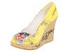 Adidasi femei Ed Hardy - Casablanca - Yellow