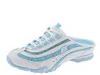 Adidasi femei Skechers - Merit - White With Blue