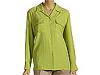 Bluze femei Tommy Bahama - Amelia Silk Camp Shirt - Kiwi