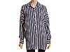 Bluze femei Vivienne Westwood - Hermit Shirt - Blue/Pink Striped