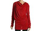 Bluze femei Vivienne Westwood - New Drape Top - Red With Sparkles