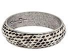 Diverse femei Jessica Simpson - Leather Bangle Bracelet-Animal Print - Ivory/Black