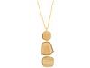 Diverse femei Kenneth Jay Lane - Wooded Necklace - Natural/Gold