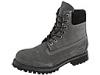 Ghete barbati Timberland - 6\" Premium - Graphite Full-Grain Leather