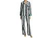Lenjerie femei volcom - brit brit flannel pajama set