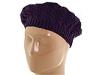 Palarii femei Jessica Simpson - Cable Knit Beret - Purple