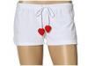 Pantaloni femei moschino - terry shorts with heart