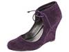 Pantofi femei Nine West - Hoopla - Dark Purple Suede