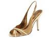 Pantofi femei RSVP - April - Bronze Leather/Gold Metallic