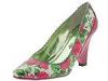 Pantofi femei Transport London - 2921-10A - Print Flower/Green Scallops