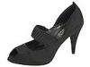 Pantofi femei vaneli - prism - black satin w/black