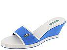 Sandale femei Lacoste - Lizzy - Holiday Blue/Soft White