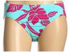 Special Vara femei Tommy Bahama - Stem Floral High Waist Hipster - Scuba/Crushed Berry