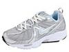 Adidasi femei Nike - Air Vitality Walk - Metallic Silver/Pale Blue-Metallic Silver-White