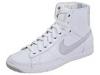 Adidasi femei nike - blazer mid - white/neutral grey