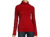 Bluze femei dkny - l/s turtleneck button detail sweater - red