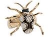 Diverse femei Betsey Johnson - Flower Girl Insect Ring - Black/White