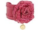 Diverse femei Jessica Simpson - Leather Rose Cuff Bracelet - Pink Leather