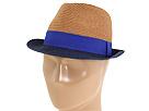 Palarii femei Jessica Simpson - Color Block Fedora - Chelsea Blue