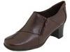 Pantofi femei Clarks - Anella - Dark Brown Leather