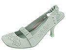 Pantofi femei Irregular Choice - 2927-4 C - Soft Pale Mint Leather