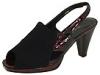 Pantofi femei Vaneli - Dasey - Black Stretch/Brown Patent