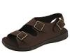 Sandale femei fitzwell - misty - dark brown leather