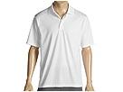 Tricouri barbati Adidas - ClimaCool&#174  Textured Jacquard Polo Shirt - White/Black