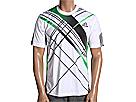 Tricouri barbati Adidas - Edge Tee - White/Signal Green/Signal Green