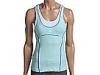 Tricouri femei Adidas - Strength Tank Top - Chalk Blue/Signal Blue/Whtie