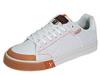 Adidasi barbati ECKO - Walsall - Off White Leather/Orange Trim