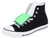 Adidasi femei Converse - Chuck Taylor&8217  All Star&8217  Seasonal Double Tongue Hi - Black/White/Neon Green