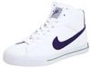 Adidasi femei Nike - Sweet Classic High - White/Club Purple-Wolf Grey
