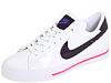 Adidasi femei Nike - Sweet Classic Leather - White/Grand Purple-Persian Violet-Vivid Pink
